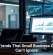 Tech Trends That Small Business Owners Can’t Ignore